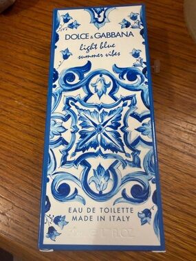 Dolce & Gabbana Light Blue Summer Vibes Eau de Toilette 50 ML